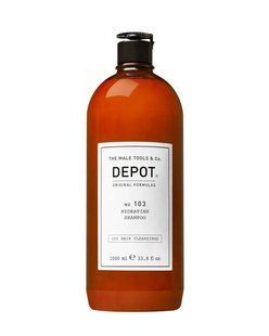Чоловічий шампунь зволожуючий Depot 103 Hydrating Shampoo 1000 мл 060796 фото