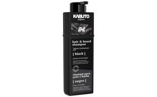 Шампунь Kabuto Hair&beard Black Shampoo Negro 200 ml 8685077950858 фото