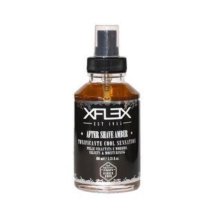 Лосьон после бритья для чувствительной кожи Xflex Aftershave Amber 100ml 3000-FB фото