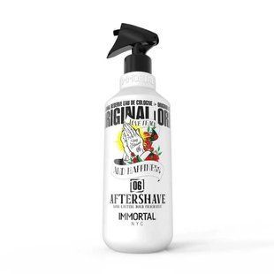 Одеколон після гоління стійкий Immortal Original Stay Blessed № 06 EAU DE COLOGNE NYC-168, 500ML NYC-168 фото