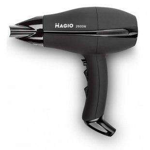 Фен побутовий MAGIO MG-550 2600 Вт, Потужний універсальний фен, Хороший потужний фен, Потужний електричний фен ws97118-1 фото