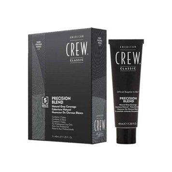 Система маскування сивини American Crew Precision Blend Shades Dark (темний) 2-3 рівень 738678248355 фото