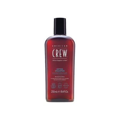 Шампунь для волосся American Crew Detox Shampoo V2 250 мл 738678001356 фото