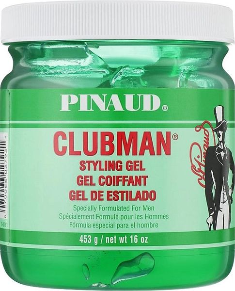 Гель для укладки волос Clubman Pinaud Styling Gel Jar 453g 279200 фото