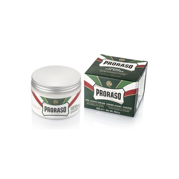 Крем перед голінням Proraso Pre Shave Cream Refresh Eucalyptus 300ML 8004395006052 фото