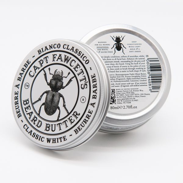 Масло для бороды Captain Fawcett Bianco Classico Beard Butter 80ml F3339 фото