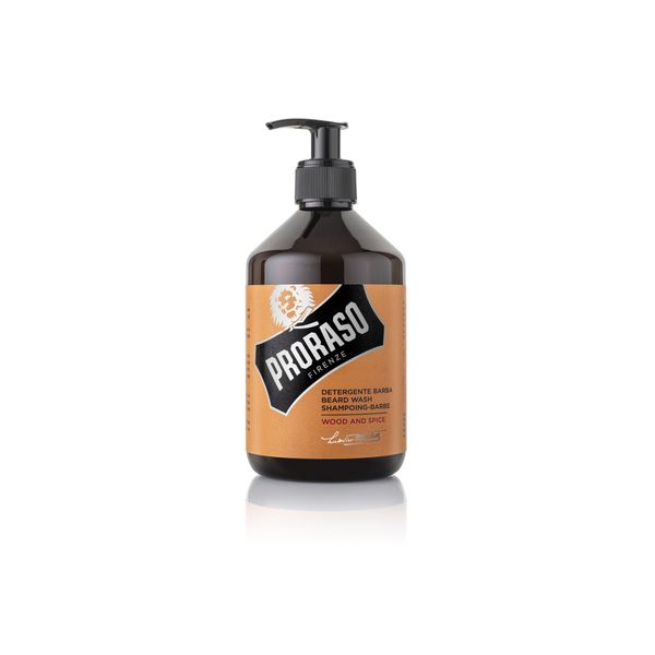 Шампунь для бороди Proraso Beard Shampoo WS 500ML 8004395006274 фото