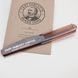 Складная карманная расческа для бороды Captain Fawcett Folding Pocket Beard Comb (CF.82T) F7777 фото 3