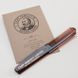 Складная карманная расческа для бороды Captain Fawcett Folding Pocket Beard Comb (CF.82T) F7777 фото 1