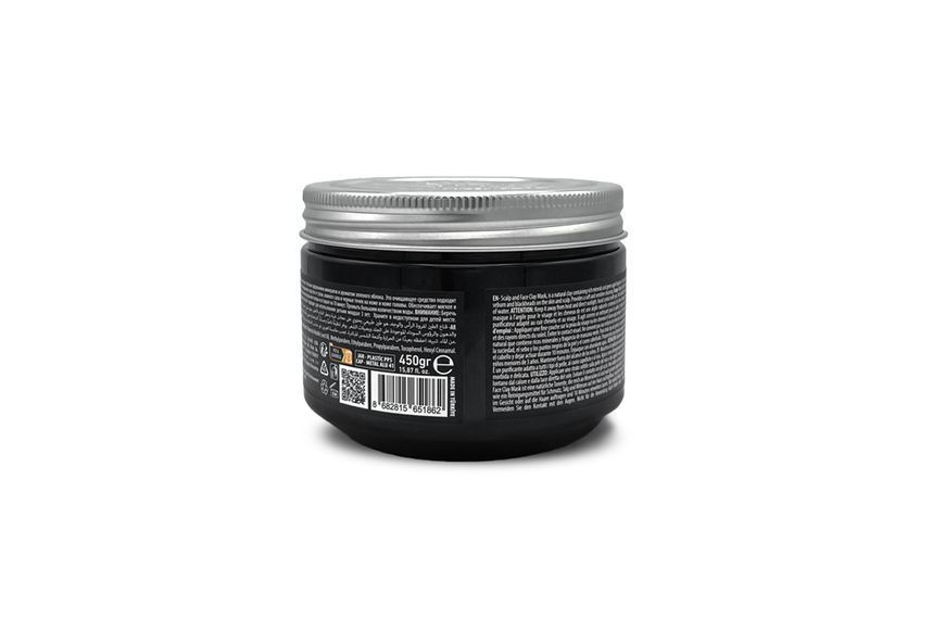 Глиняна маска Barbertime Clay Mask 450g BCM01-FB фото