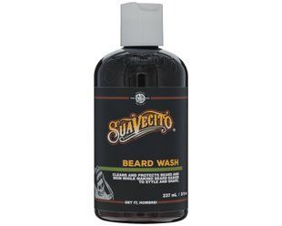 Шампунь для бороди Suavecito Beard Wash 237ml K-P130 фото