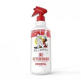 Одеколон після гоління стійкий Immortal Original Stay Blessed № 07 EAU DE COLOGNE NYC-169, 500ML NYC-169 фото
