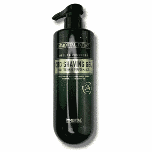 Відновлювальний гель для гоління Immortal Infuse CBD Shaving Gel, 475 мл INF-89 фото