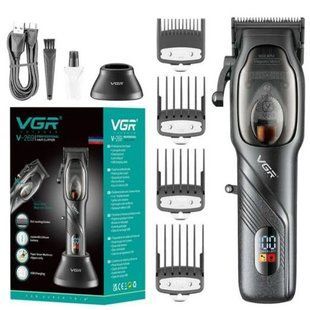Профессиональная машинка для стрижки волос аккумуляторная VGR Voyager Hair Clipper V-269 ws94891-1 фото