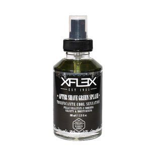Лосьон после бритья для чувствительной кожи Xflex Aftershave Green Splash 100ml 2299-FB фото