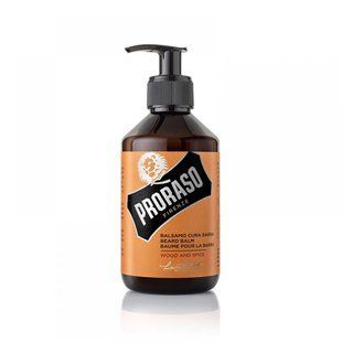 Бальзам для бороды Proraso Beard Balm Wood & Spice 300 мл 8004395006267 фото