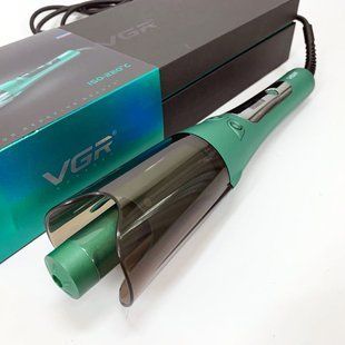 Стайлер плойка для авто завивки волос VGR V-583 с керамическим покрытием и регулировкой температуры ws68586 фото