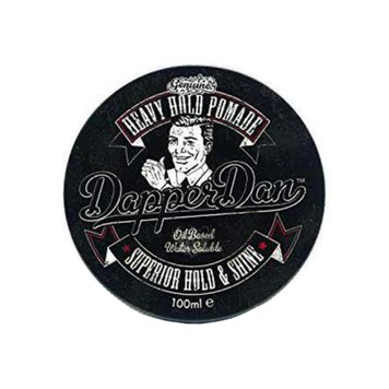 Помада для укладки волос Dapper Dan Heavy Hold Pomade 100ml 634158735387 фото