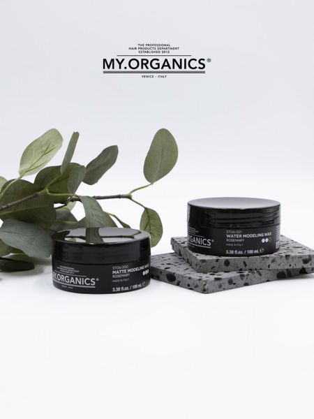 Воск для стилизации MyOrganics Matte Modeling Wax 100ml ST06200 фото