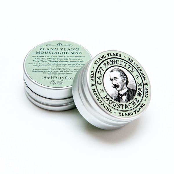 Віск для вусів Captain Fawcett Ylang Ylang Moustache Wax 15 мл F2223 фото