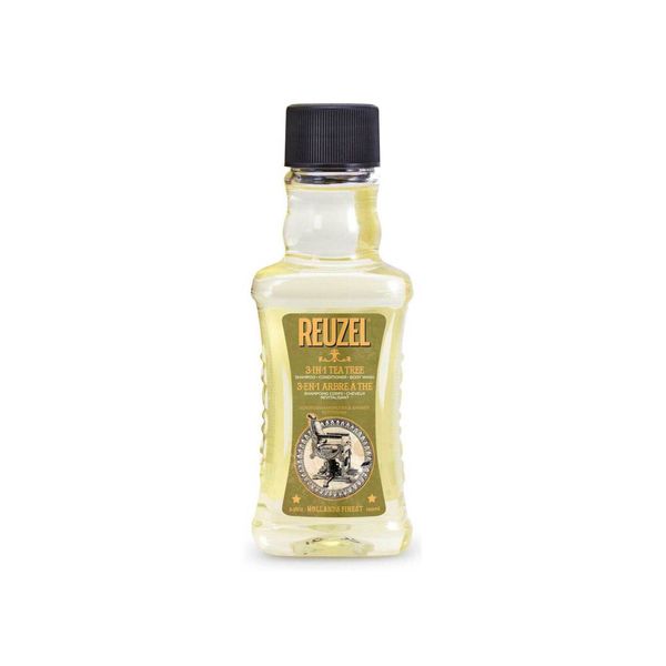 Гель для тіла, волосся та обличчя 3-в-1 Reuzel 3-in-1 Tea Tree 100 ml 860000681612 фото