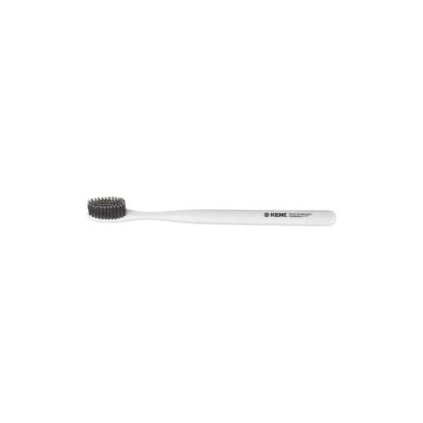 Зубна щітка для чутливих ясен Kent Supersoft Toothbrush Sterling White 5011637004403 фото