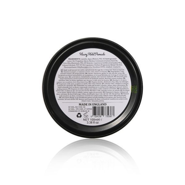 Помада для укладання волосся Dapper Dan Heavy Hold Pomade 100 мл 634158735387 фото