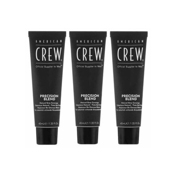 Система маскировки седины American Crew Precision Blend Shades Medium (Средний) 4-5 уровень 738678248348 фото