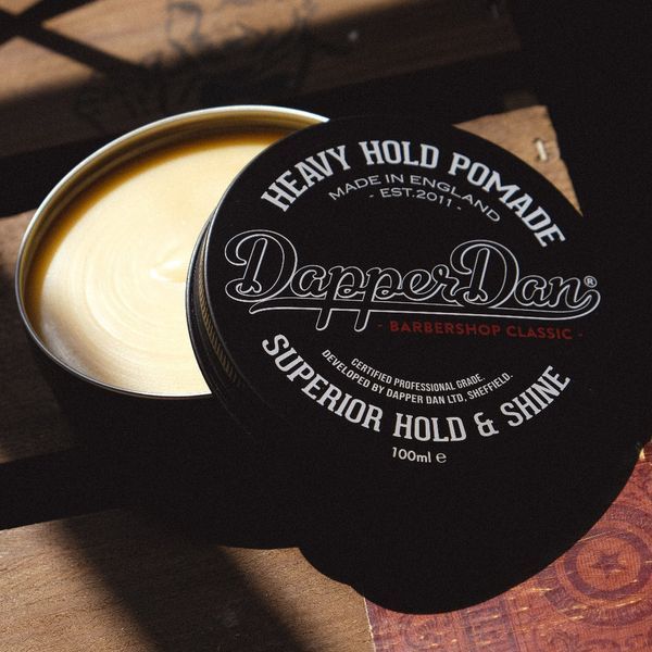 Помада для укладання волосся Dapper Dan Heavy Hold Pomade 100 мл 634158735387 фото