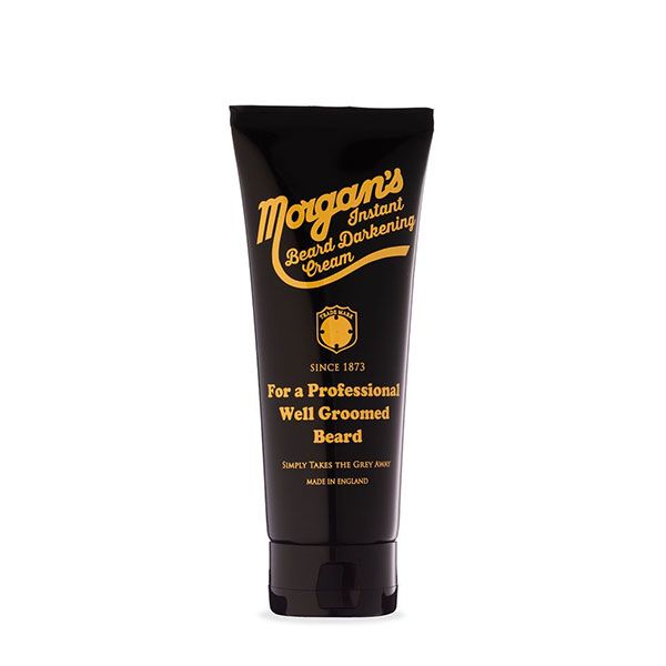 Крем для тонирования бороды Morgan's Instant Beard Darkening Cream 100ml M273 фото