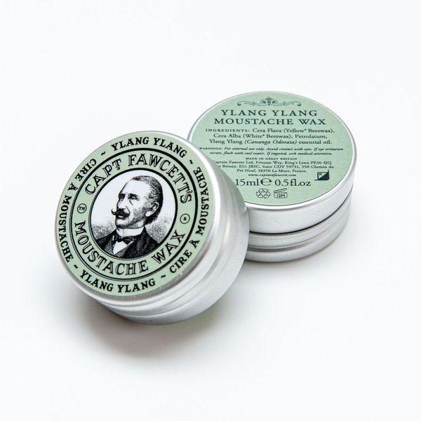 Віск для вусів Captain Fawcett Ylang Ylang Moustache Wax 15 мл F2223 фото