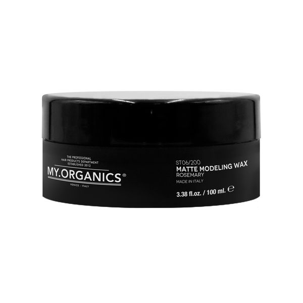 Віск для стилізації MyOrganics Matte Modeling Wax 100ml ST06200 фото