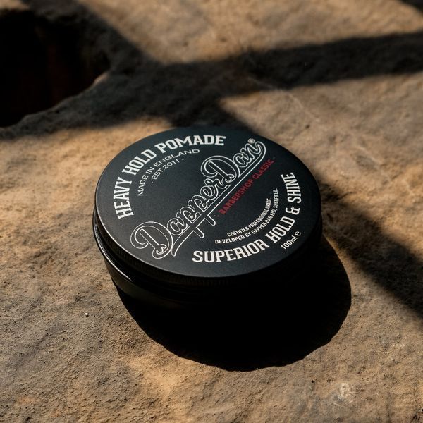 Помада для укладання волосся Dapper Dan Heavy Hold Pomade 100 мл 634158735387 фото