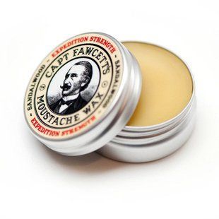 Віск для вусів Captain Fawcett Expedition Strength Moustache Wax 15 мл F2224 фото