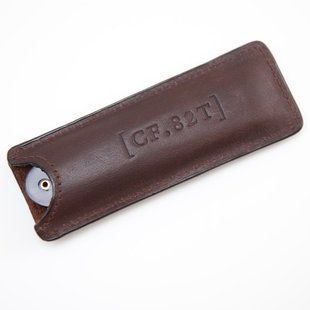 Кожаный чехол-расческа ручной работы для расчески для усов Captain Fawcett Leather Case for F/P Beard Comb (CF.82T) F7779 фото