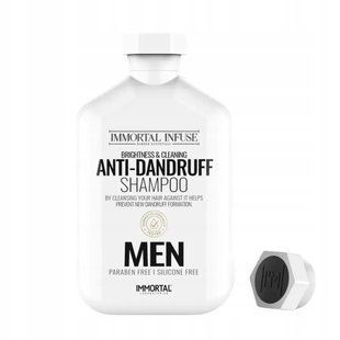 Шампунь против перхоти Immortal NYC Anti-dandruff Shampoo, 500 мл INF-70 фото
