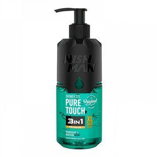 Чоловічий гель для душу Nishman Pure Touch 480 мл 8684736671295 фото
