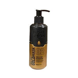 Чоловіча маска для обличчя Nishman Peel-Off 02 Gold Mask 200 мл 8682035084532 фото