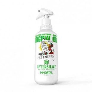 Одеколон після гоління стійкий Immortal Original Stay Blessed № 08 EAU DE COLOGNE NYC-170, 500ML NYC-170 фото