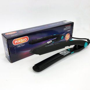 Выпрямитель для волос MAGIO MG-576, Гофре плойка утюжок для волос, Профессиональный утюжок ws97829-1 фото