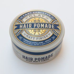 Помада для укладки волос Captain Fawcett Matt Clay Pomade (Blue) 100g F5598 фото