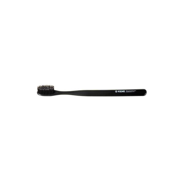 Зубная щетка для чувствительных десен Kent Supersoft Toothbrush Sterling Black 5011637004410 фото