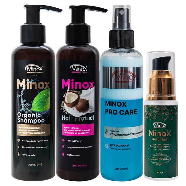 Комплекс для догляду за волоссям Minox Daily Care 090909111 фото