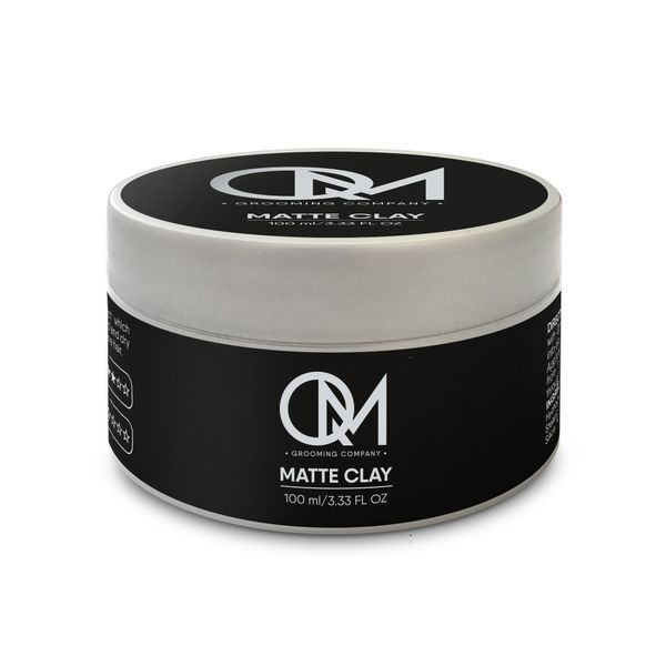 Матова глина для укладання волосся ТМ QM "Matte Clay" 100 мл P0277 фото