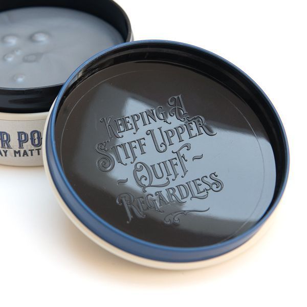 Помада для укладки волос Captain Fawcett Matt Clay Pomade 100 г F5598 фото