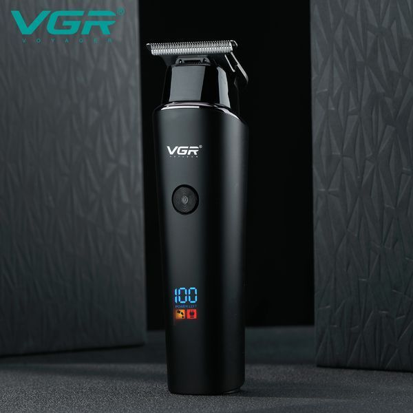 Профессиональный триммер для стрижки волос, бороды и усов VGR Voyager Hair Trimmer V-937 ws25272 фото