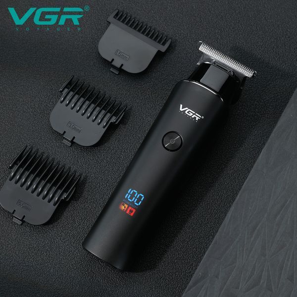 Профессиональный триммер для стрижки волос, бороды и усов VGR Voyager Hair Trimmer V-937 ws25272 фото