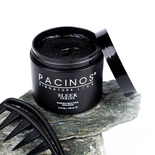 Помада для укладання волосся Pacinos Sleek Pomade 118 мл 850989007763 фото