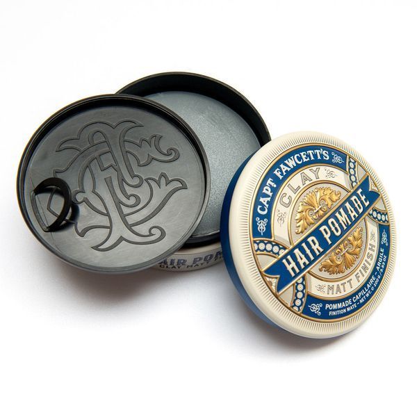 Помада для укладки волос Captain Fawcett Matt Clay Pomade 100 г F5598 фото
