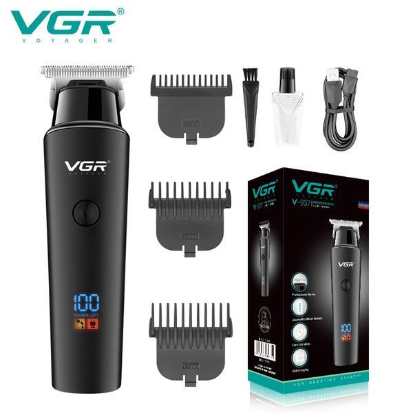 Профессиональный триммер для стрижки волос, бороды и усов VGR Voyager Hair Trimmer V-937 ws25272 фото
